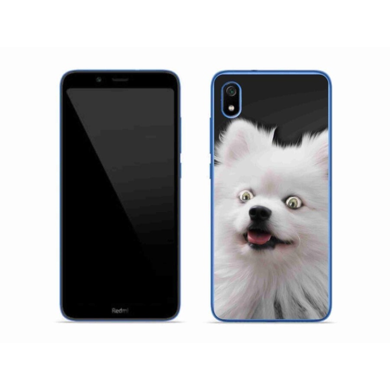 Gél borítás mmCase a Xiaomi Redmi 7A számára - fehér tipp