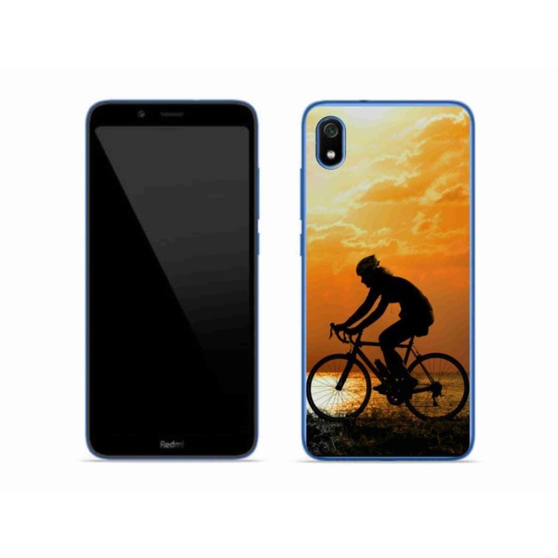 Gél borító mmCase a Xiaomi Redmi 7A - kerékpározás