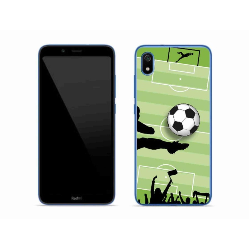Gél borítás mmCase a Xiaomi Redmi 7A - futball 3