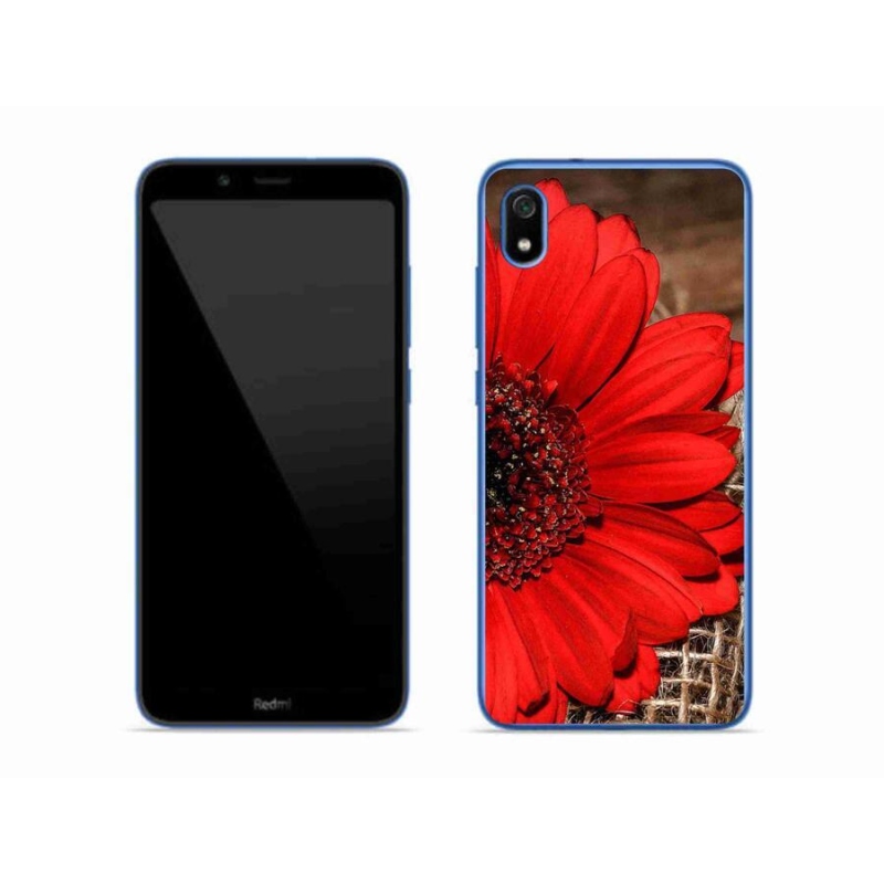 Gél borítás mmCase a Xiaomi Redmi 7A számára - gerbera
