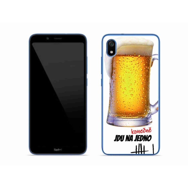 Gél borító mmCase a Xiaomi Redmi 7A számára - megyek az egyikhez