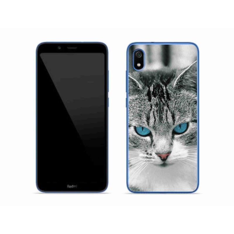 Gél borítás mmCase a Xiaomi Redmi 7A számára - cat view 1