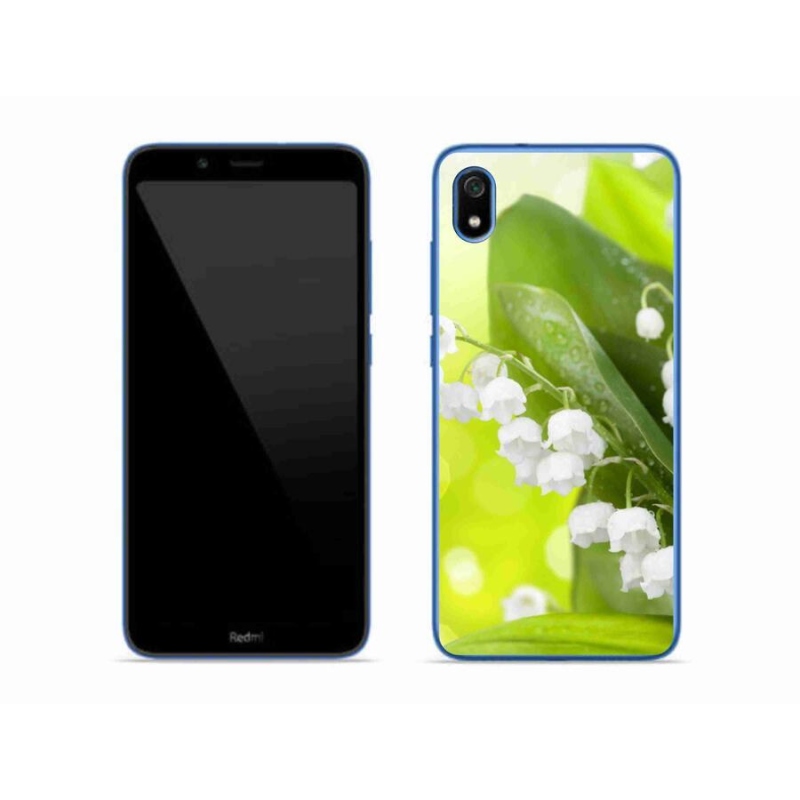 Gél borítás mmCase a Xiaomi Redmi 7A számára - lily of the valley