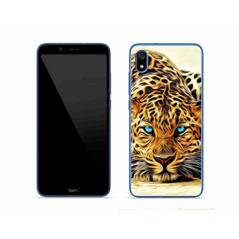 Gél borítás mmCase a Xiaomi Redmi 7A számára - rajzfilm tigris
