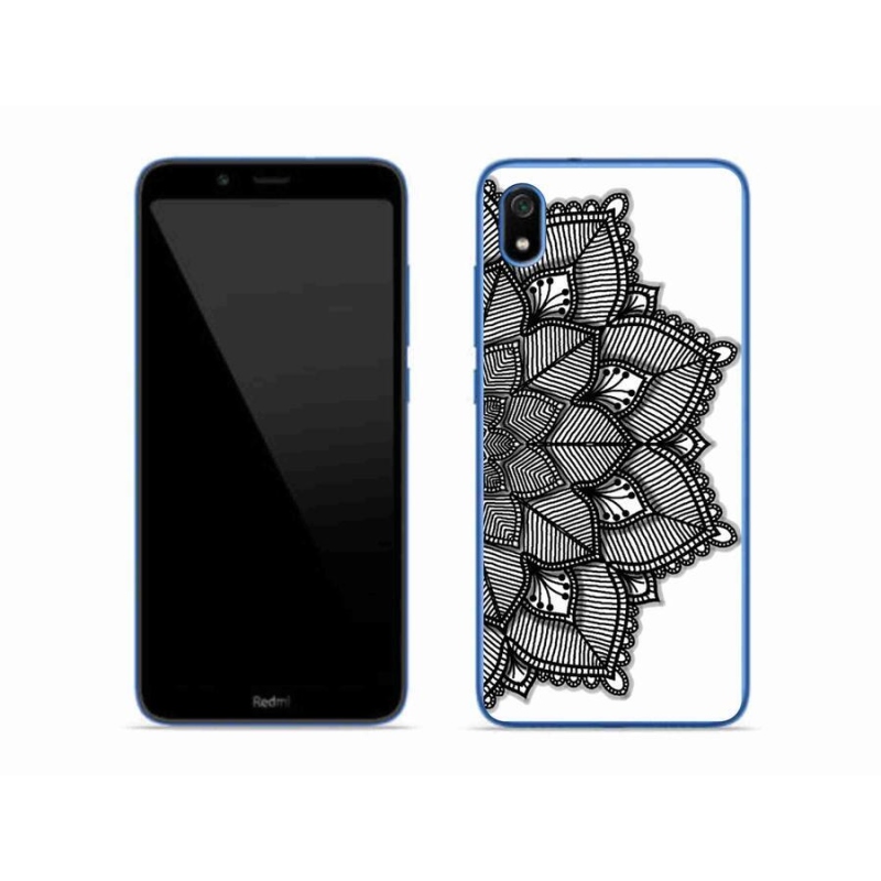Gél borítás mmCase a Xiaomi Redmi 7A számára - mandala