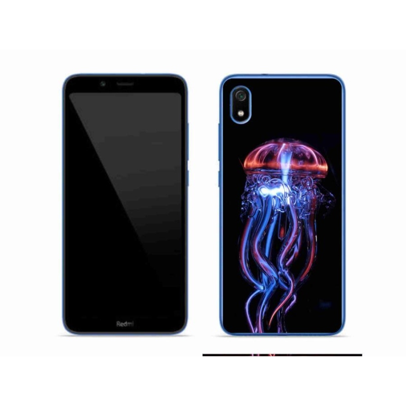 Gél borítás mmCase a Xiaomi Redmi 7A számára - medúza