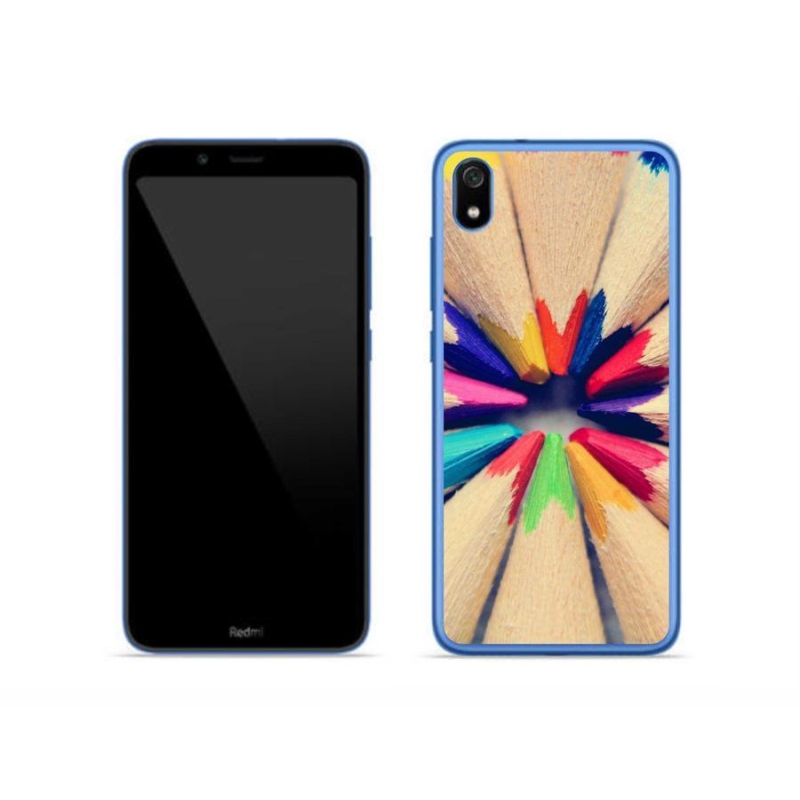 Gél borítás mmCase a Xiaomi Redmi 7A számára - zsírkréták