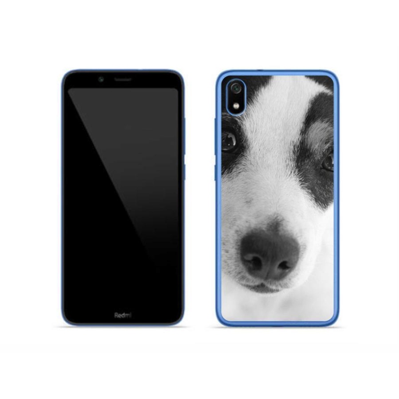 Gél borítás mmCase a Xiaomi Redmi 7A számára - kutya