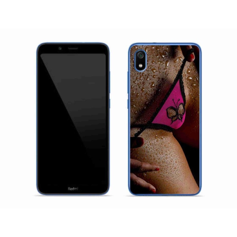 Gél borító mmCase a Xiaomi Redmi 7A számára - szexi nő