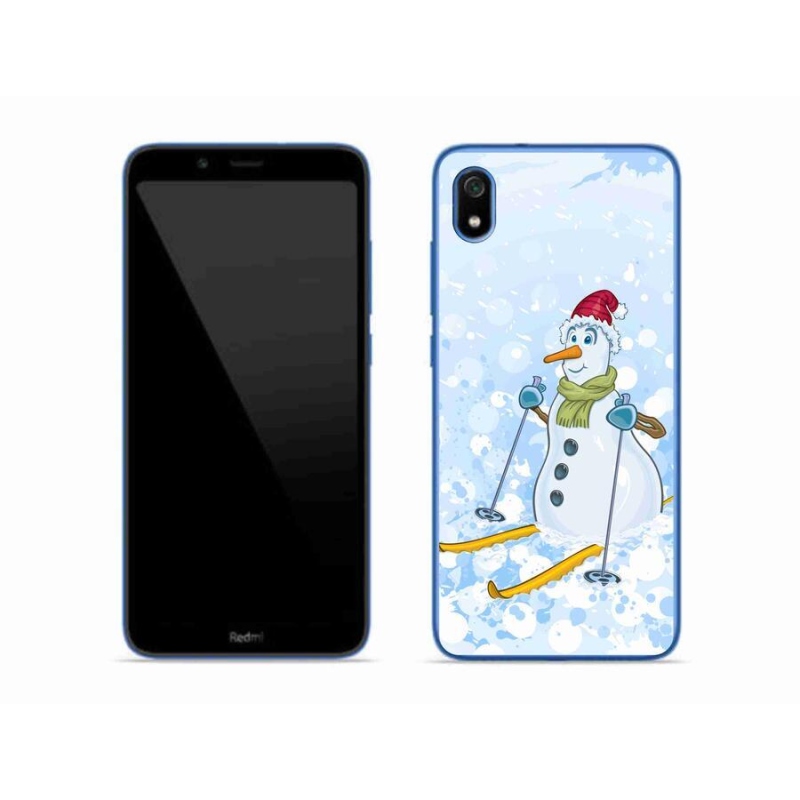 Gél borítás mmCase a Xiaomi Redmi 7A számára - hóember