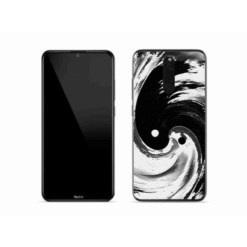 Gél borítás mmCase a Xiaomi Redmi 8-hoz - Absztrakt 8