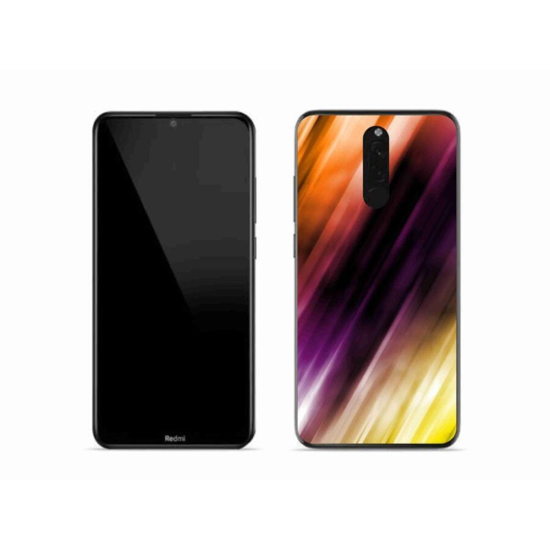 Gél borító mmCase a Xiaomi Redmi 8-hoz - absztrakt minta 5