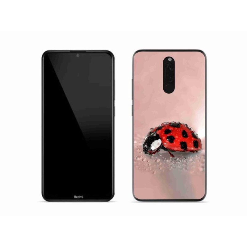 Gél borítás mmCase a Xiaomi Redmi 8-hoz - katicabogár