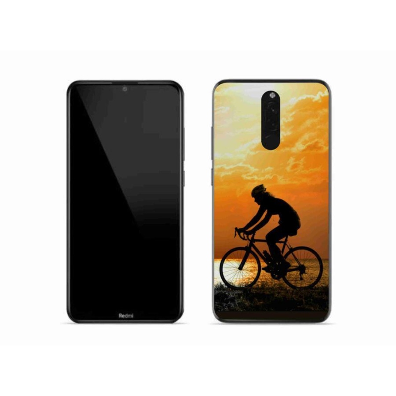 Gél borító mmCase a Xiaomi Redmi 8 - kerékpározás