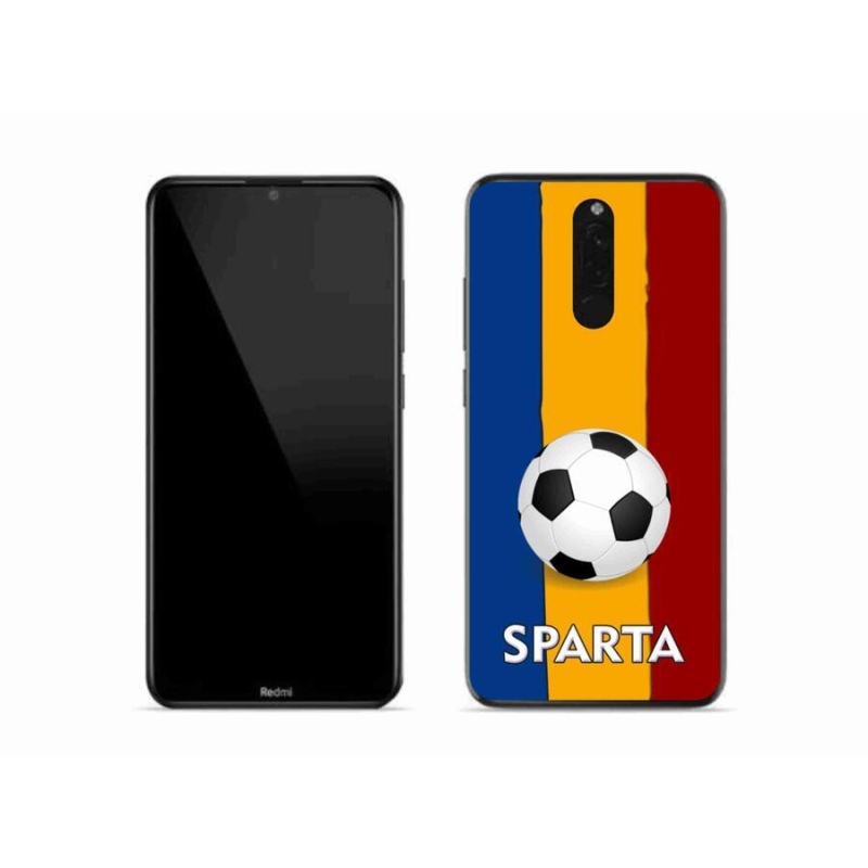 Gél borítás mmCase a Xiaomi Redmi 8-hoz - futball 1