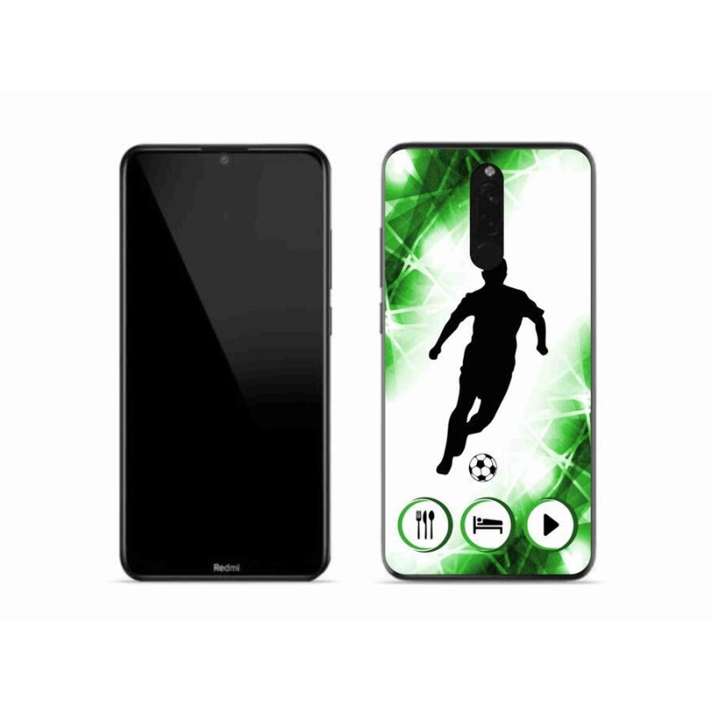Gél borítás mmCase a Xiaomi Redmi 8-hoz - focista