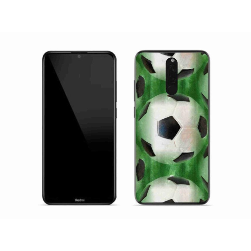 Gél borítás mmCase a Xiaomi Redmi 8-hoz - focilabda