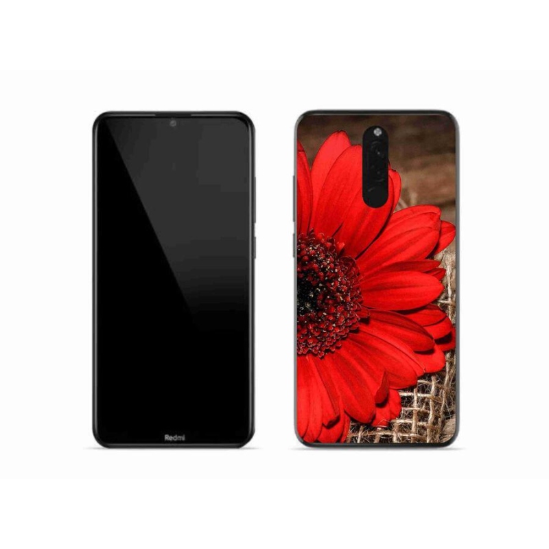 Gél borítás mmCase a Xiaomi Redmi 8-hoz - gerbera