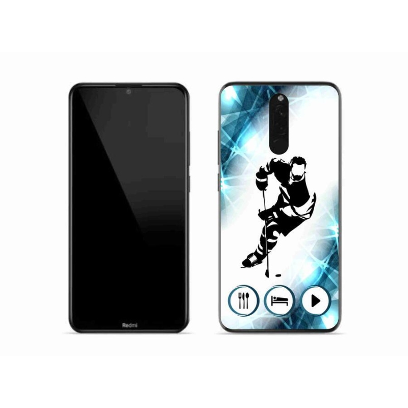 Gél borítás mmCase a Xiaomi Redmi 8-hoz - hoki 1