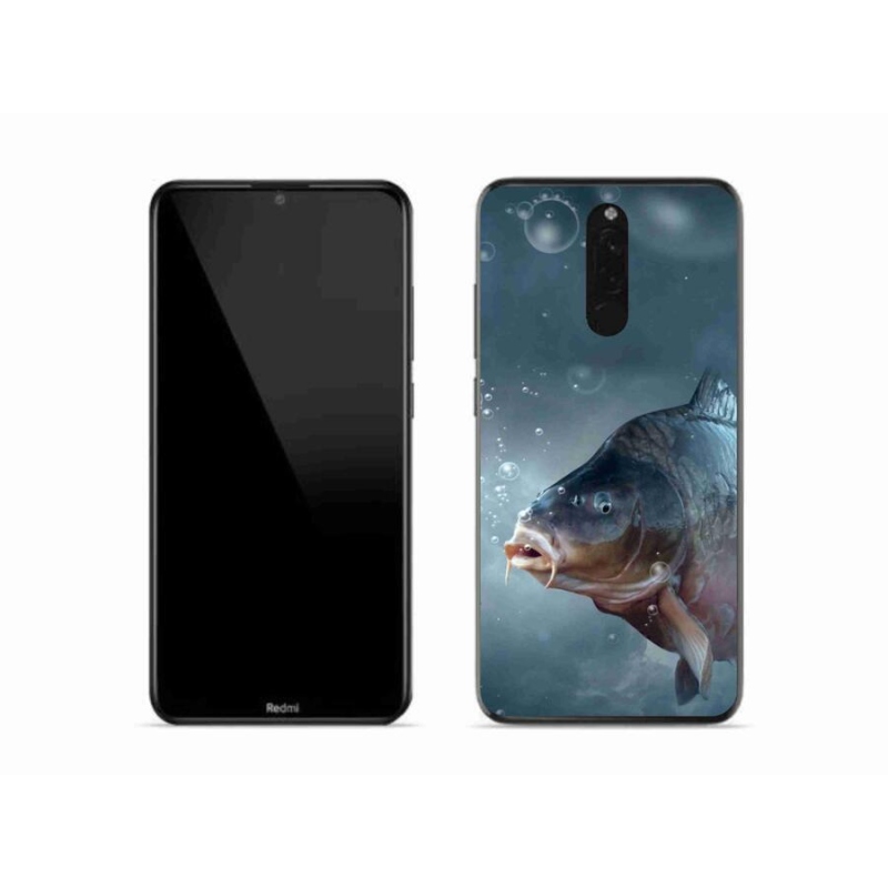 Gél borítás mmCase a Xiaomi Redmi 8-hoz - ponty és buborékok