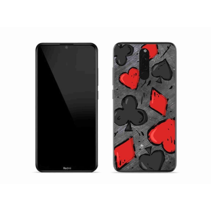 Gél borítás mmCase a Xiaomi Redmi 8 - tab 1 számára