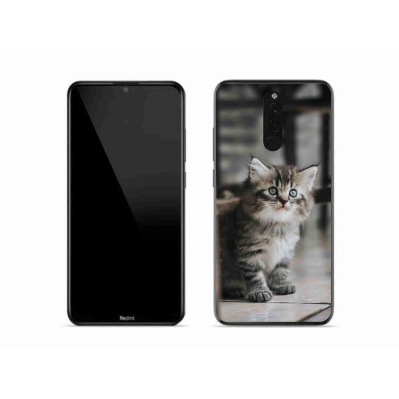 Gél borítás mmCase a Xiaomi Redmi 8-hoz - cica