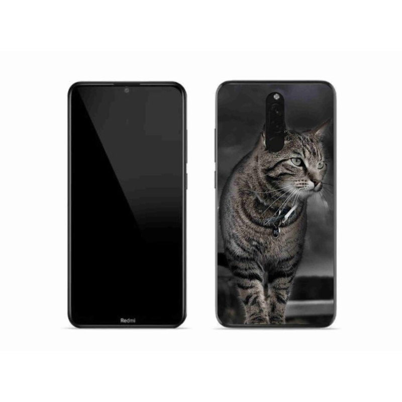 Gél borítás mmCase a Xiaomi Redmi 8-hoz - macska