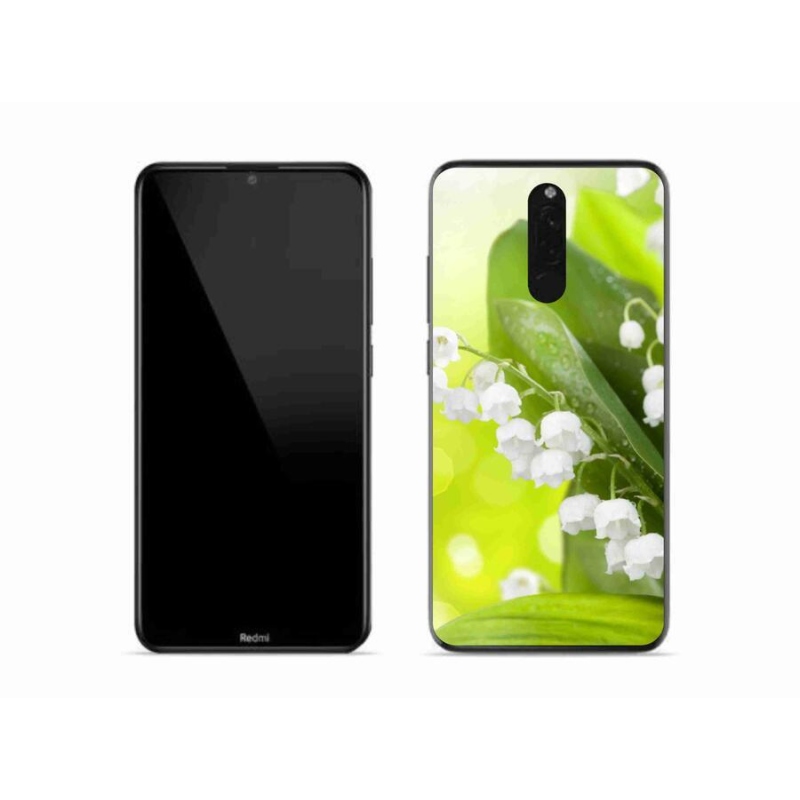 Gél borítás mmCase a Xiaomi Redmi 8-hoz - lily of the valley