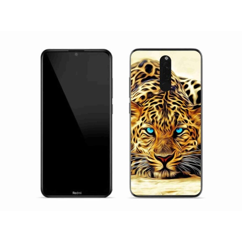 Gél borítás mmCase a Xiaomi Redmi 8-hoz - rajzfilm tigris