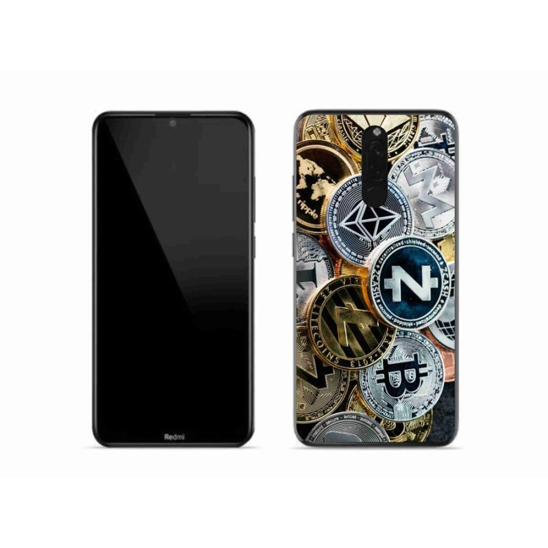 Gél borítás mmCase a Xiaomi Redmi 8-hoz - kriptovaluták