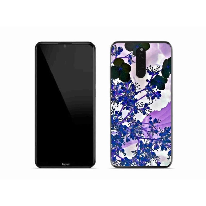 Gél borítás mmCase a Xiaomi Redmi 8-hoz - hortenzia virág