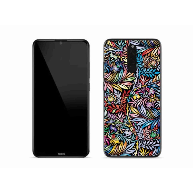 Gél borítás mmCase a Xiaomi Redmi 8 - virágok 5