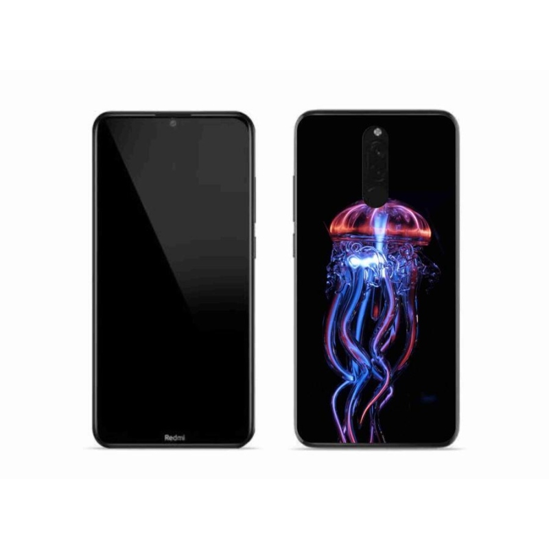 Gél borítás mmCase a Xiaomi Redmi 8-hoz - medúza