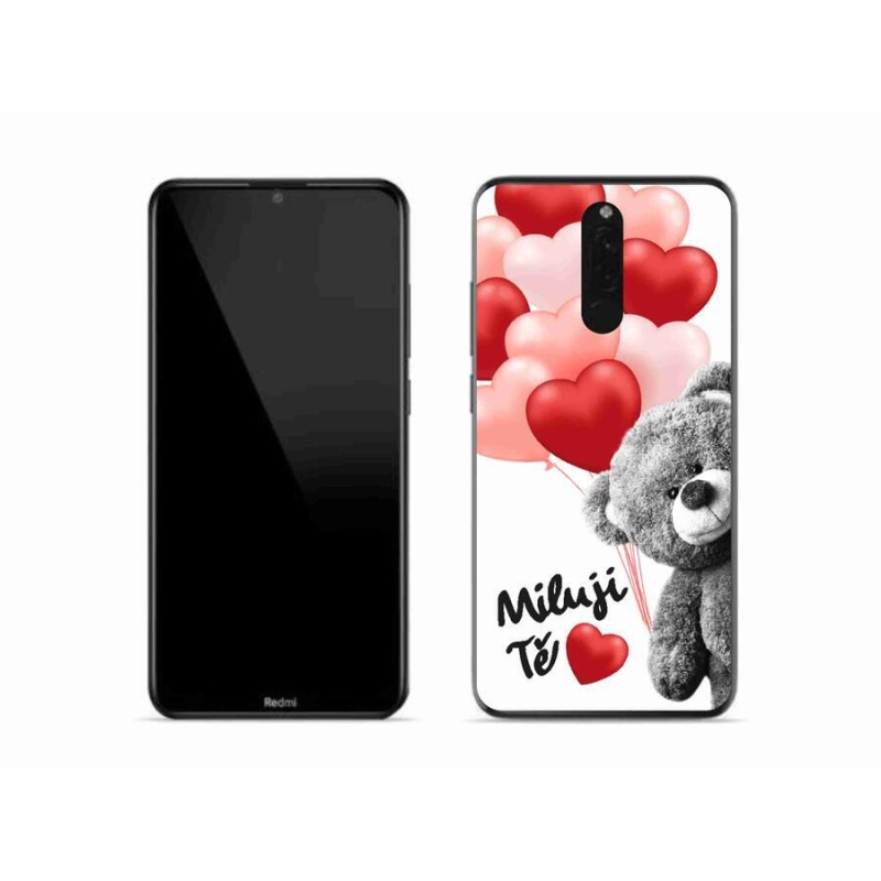 Gél borító mmCase a Xiaomi Redmi 8-hoz - Szeretlek