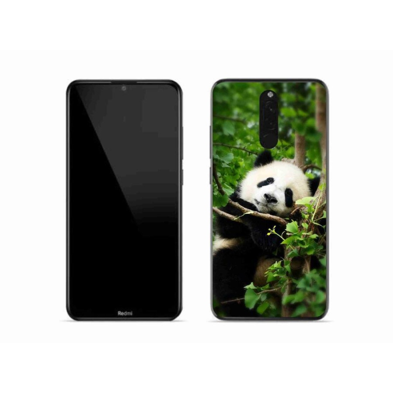 Gél borítás mmCase a Xiaomi Redmi 8-hoz - panda