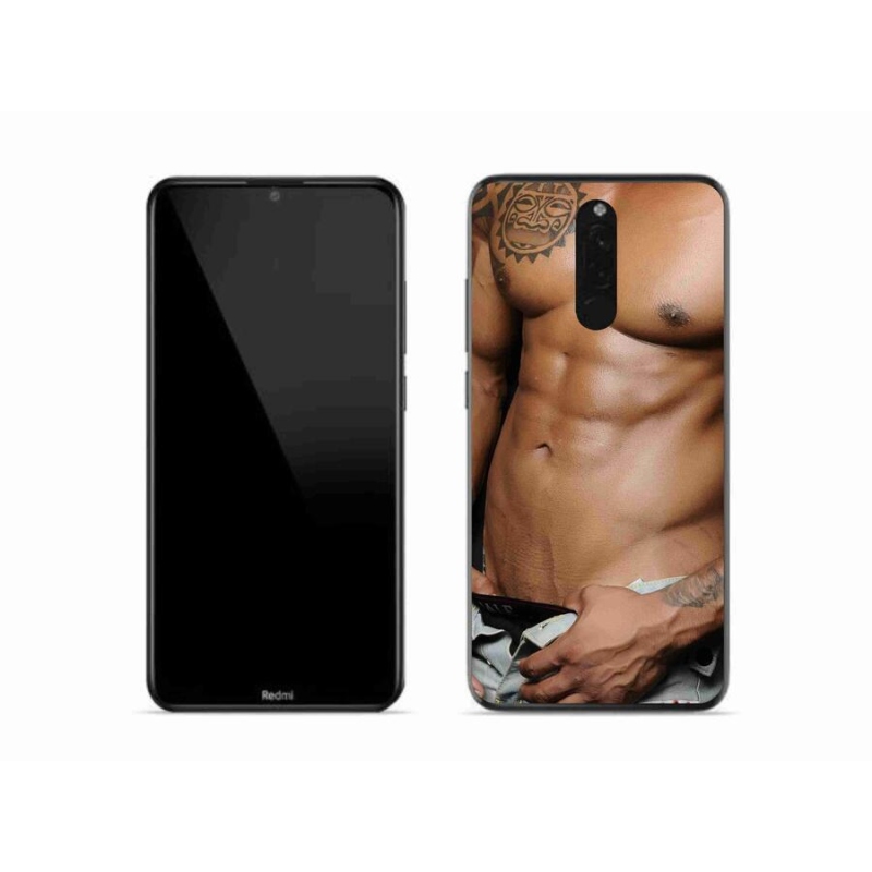 Gél borítás mmCase a Xiaomi Redmi 8-hoz - szexi férfi