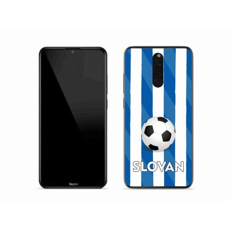 Gél borítás mmCase a Xiaomi Redmi 8-hoz - Slovan