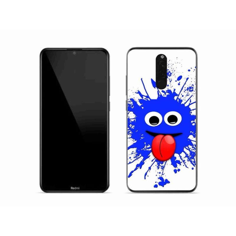 Gél borítás mmCase a Xiaomi Redmi 8-hoz - szellem