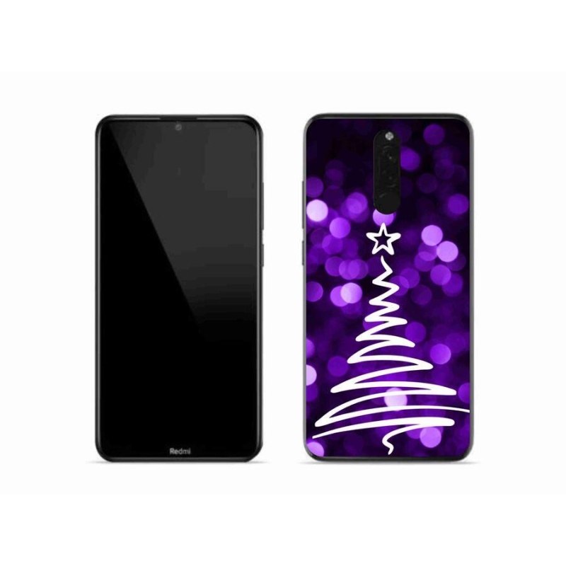 Gél borítás mmCase a Xiaomi Redmi 8-hoz - fa