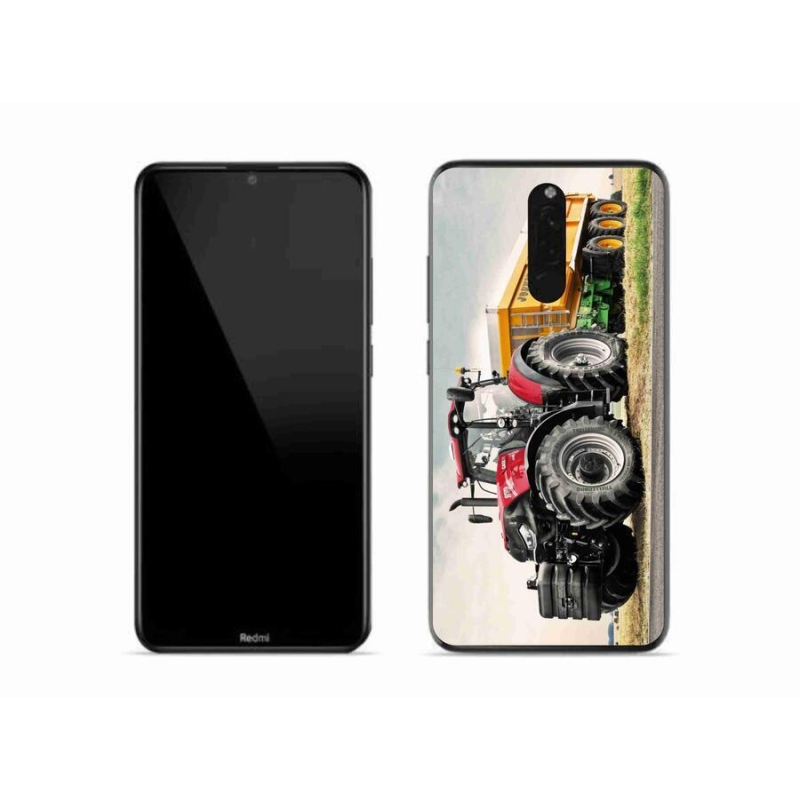 Gél borítás mmCase a Xiaomi Redmi 8-hoz - traktor 3