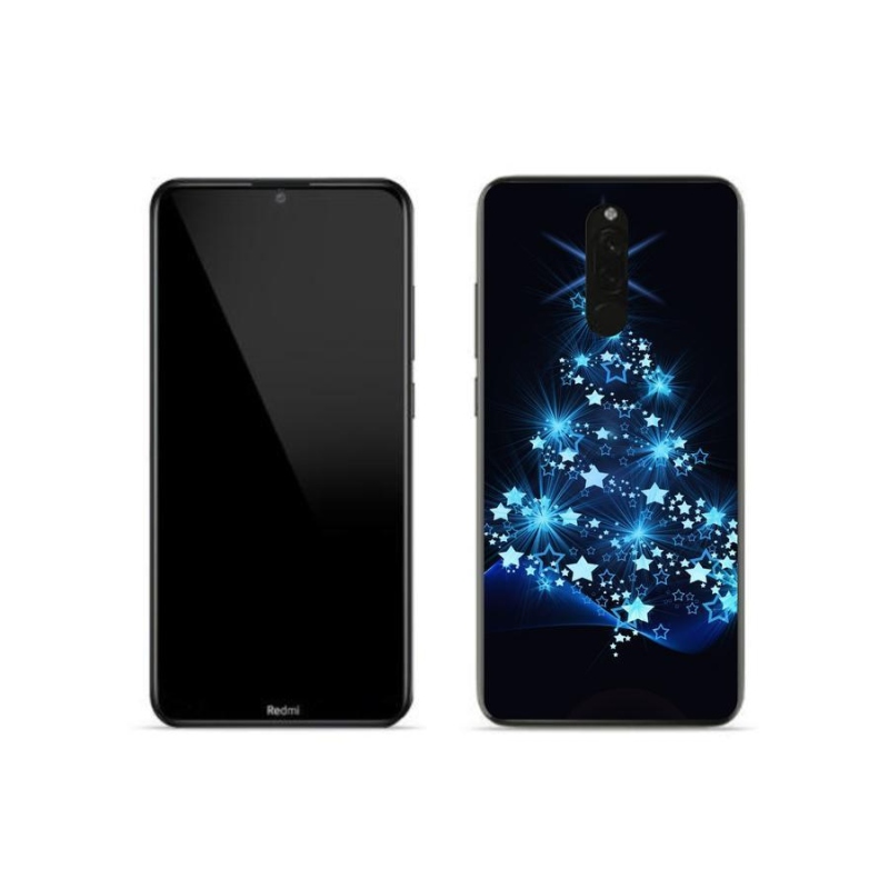 Gél borítás mmCase a Xiaomi Redmi 8-hoz - karácsonyfa