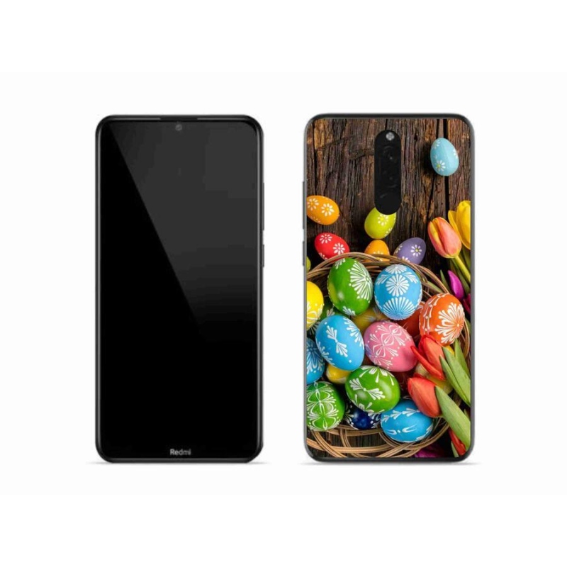 Gél borítás mmCase a Xiaomi Redmi 8-hoz - Húsvéti tojás