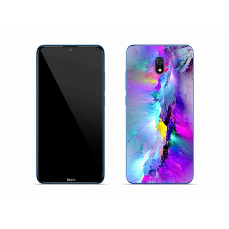 Gél borítás mmCase a Xiaomi Redmi 8A számára - absztrakt