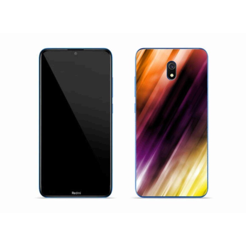 Gél borítás mmCase a Xiaomi Redmi 8A számára - absztrakt minta 5