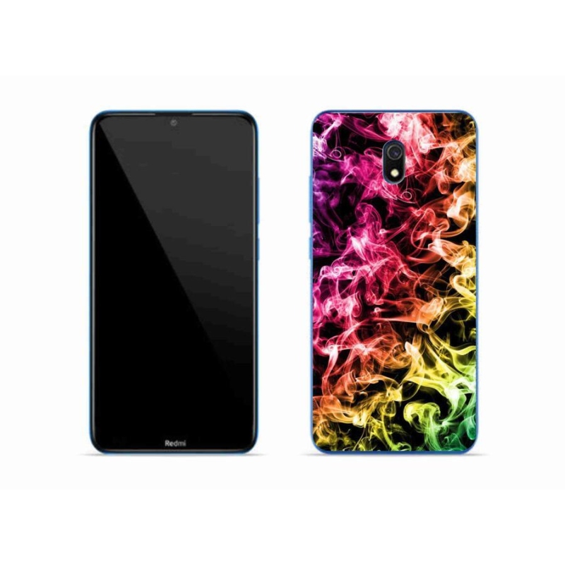 Gél borítás mmCase a Xiaomi Redmi 8A számára - absztrakt minta 6