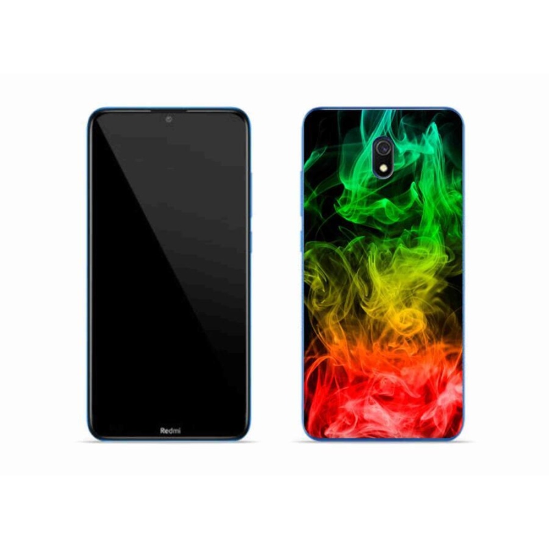 Gél borítás mmCase a Xiaomi Redmi 8A számára - absztrakt minta 7