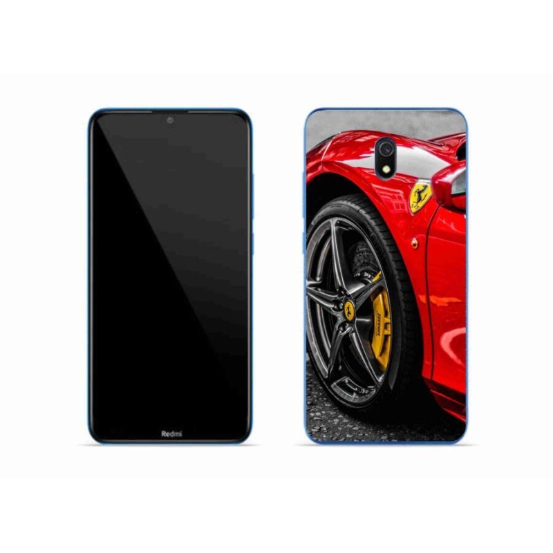 Gél borítás mmCase a Xiaomi Redmi 8A - autó 1