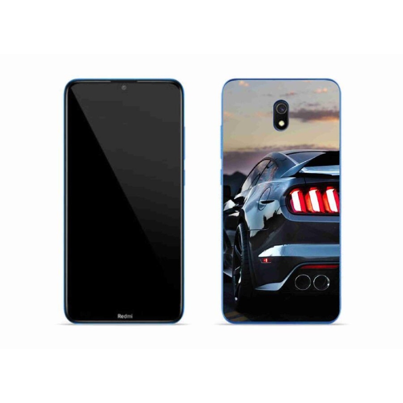 Gél borító mmCase a Xiaomi Redmi 8A - auto 7 számára