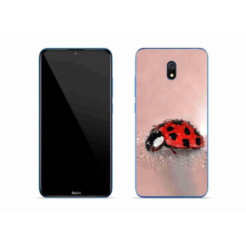 Gél borítás mmCase a Xiaomi Redmi 8A készülékhez - katicabogár
