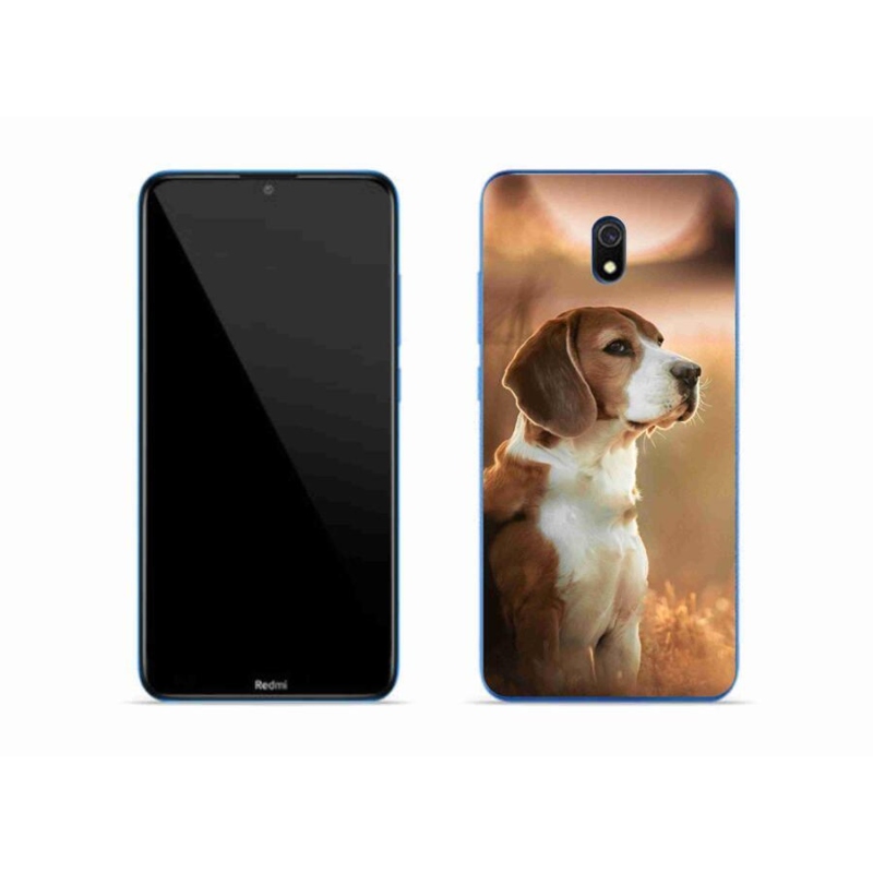 Gél borítás mmCase a Xiaomi Redmi 8A számára - bézs színű